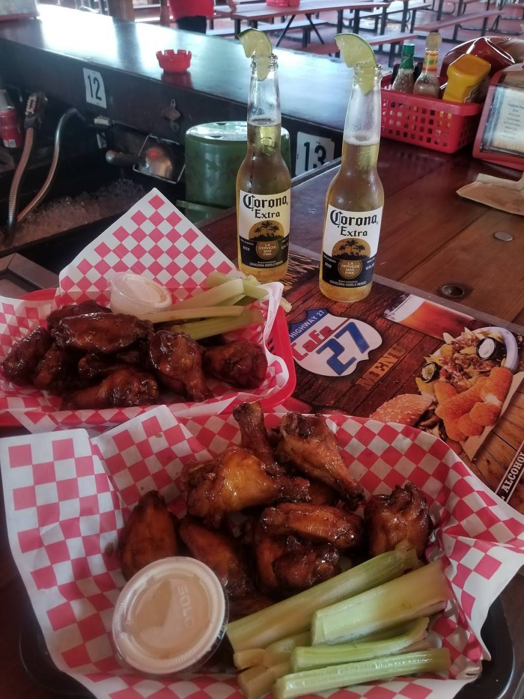 Cafe 27 Bar & Grill | cafe | 4690 US-27, Southwest Ranches, FL 33332, USA | 9546591199 OR +1 954-659-1199