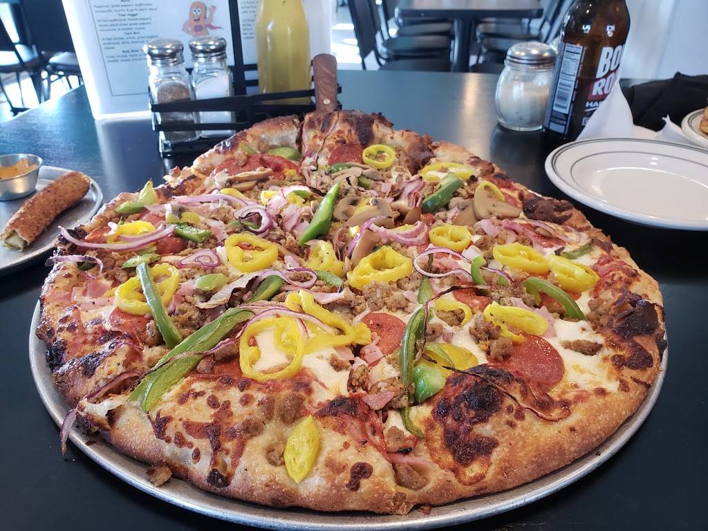 Joe-Joes Super Heroes & Pizza | restaurant | 117 Mineral Ave, Mineral, VA 23117, USA | 5408945656 OR +1 540-894-5656