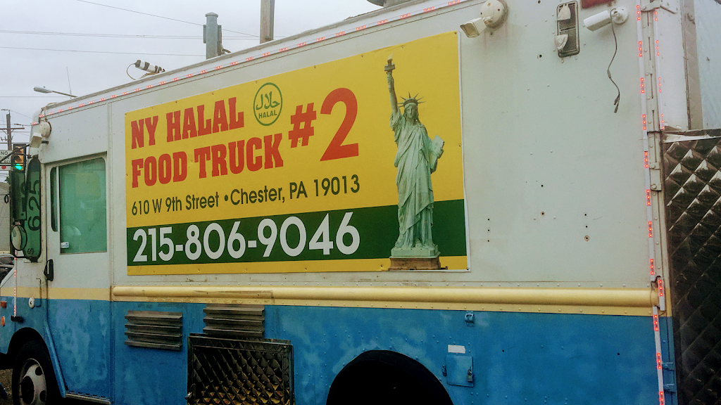 NY HALAL FOOD TURCK # 2 | restaurant | 610 W 9th St, Chester, PA 19013, USA | 2158069046 OR +1 215-806-9046