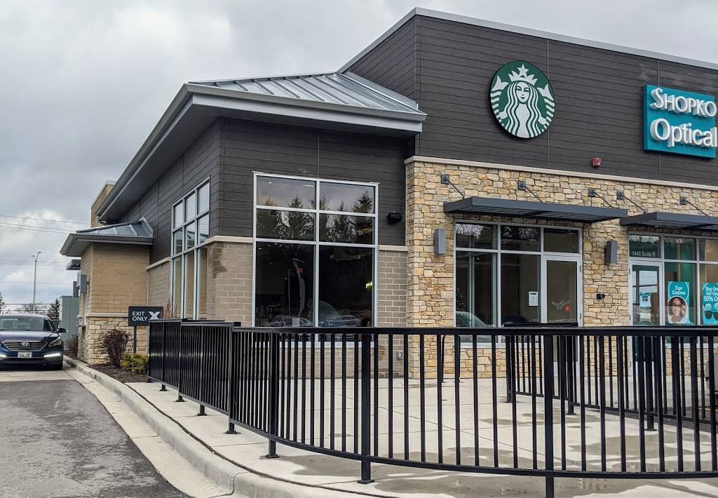 Starbucks | cafe | 1440 Capitol Dr, Pewaukee, WI 53072, USA | 2626913566 OR +1 262-691-3566