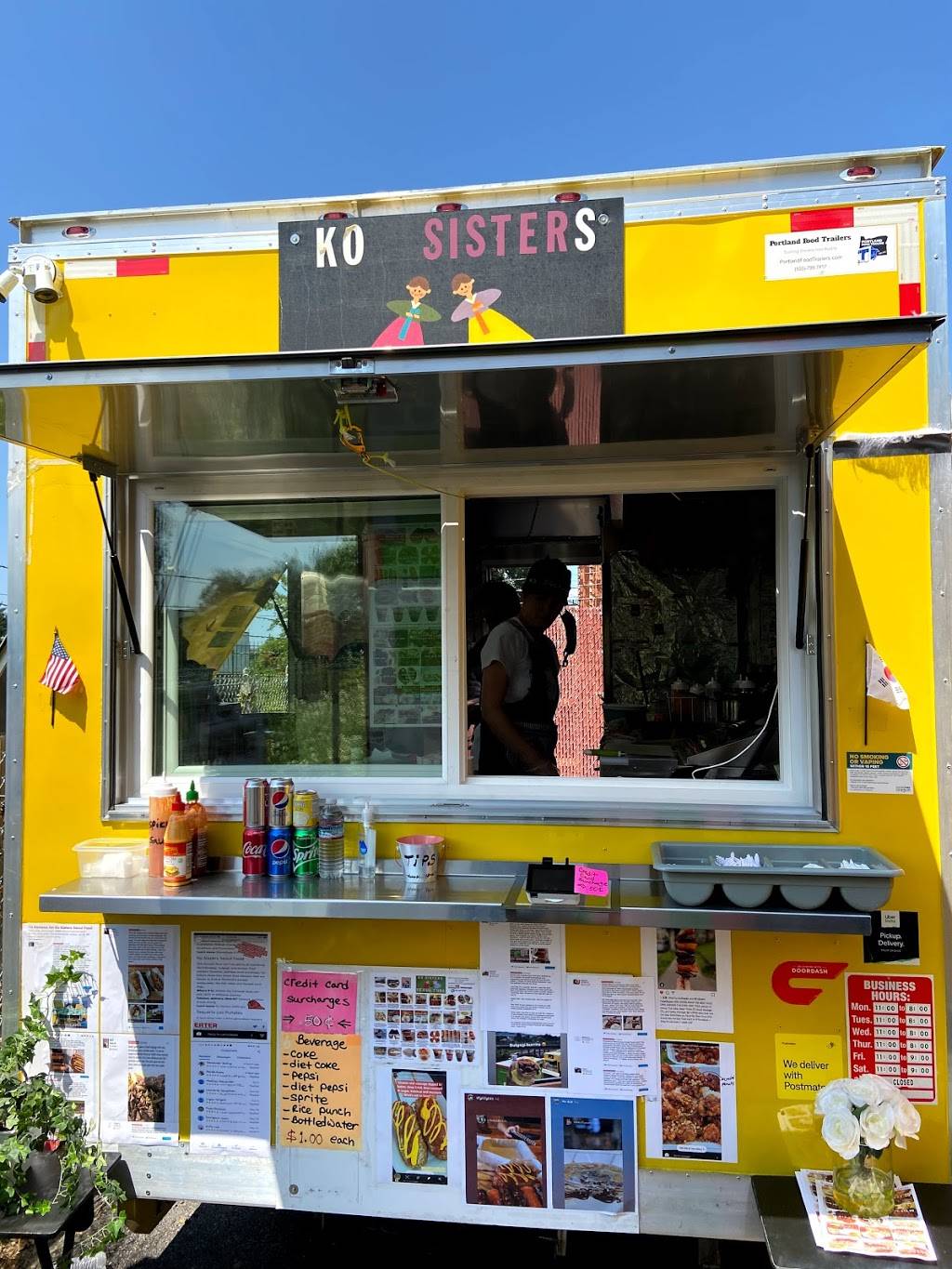 Ko Sisters Seoul Food | restaurant | 1825 N Williams Ave #6, Portland, OR 97227, USA | 5032673918 OR +1 503-267-3918