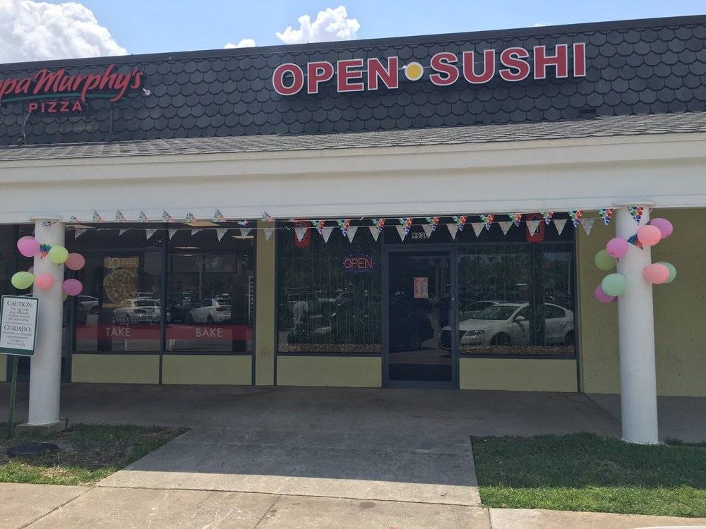 Open Sushi | restaurant | 9930 Old Baymeadows Rd, Jacksonville, FL 32256, USA | 9046191628 OR +1 904-619-1628