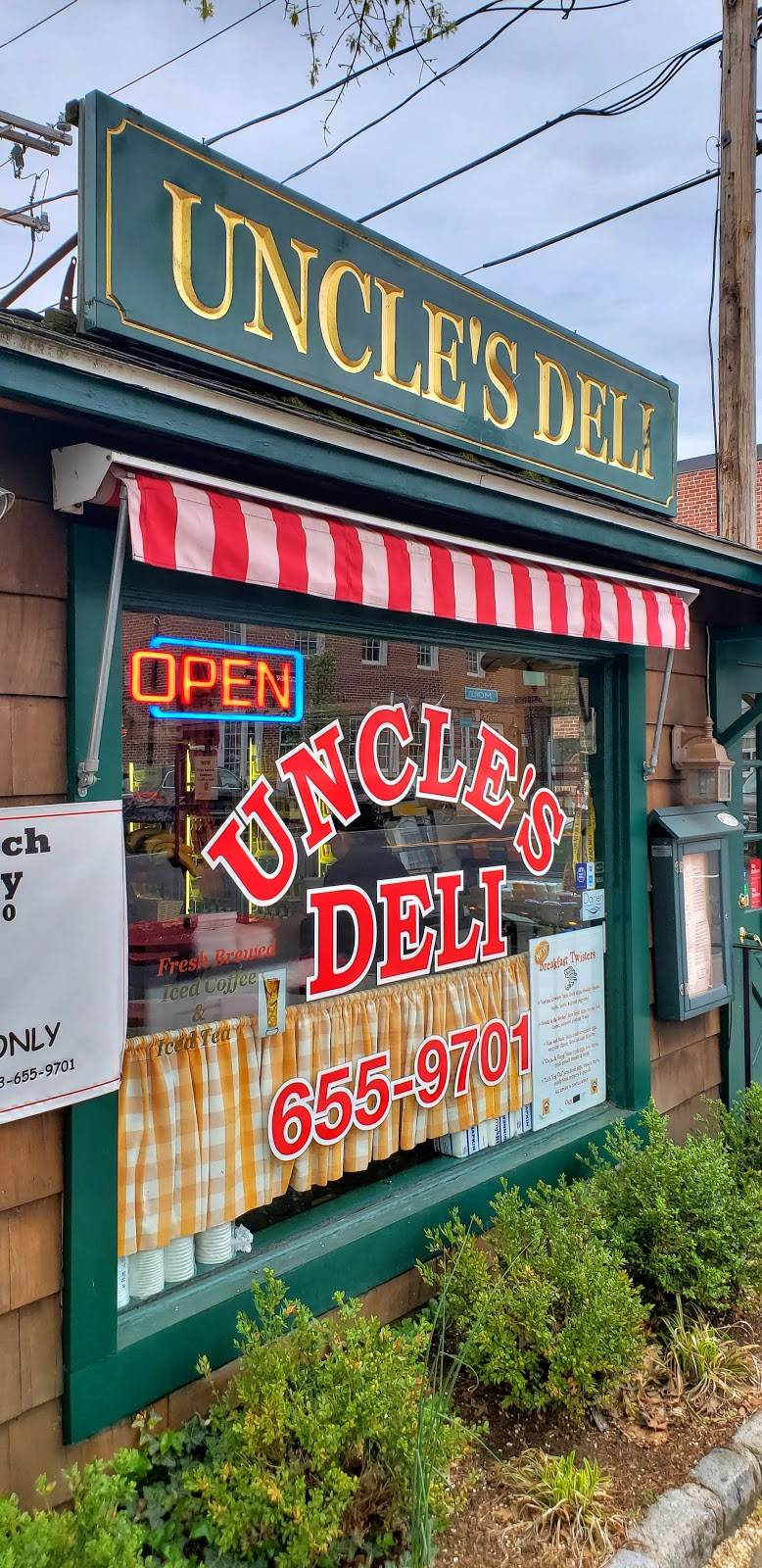 Uncles Deli | meal takeaway | 1041 Post Rd, Darien, CT 06820, USA | 2036559701 OR +1 203-655-9701
