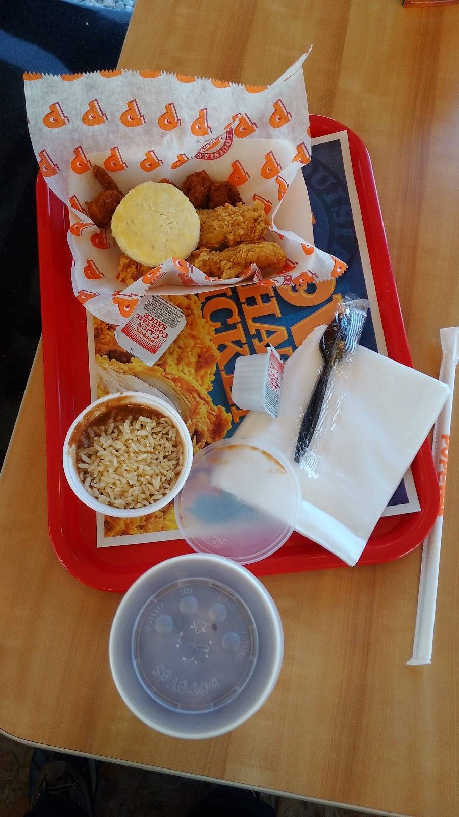 Popeyes Louisiana Kitchen | restaurant | 18311 Marsh Ln, Dallas, TX 75287, USA | 9728206304 OR +1 972-820-6304
