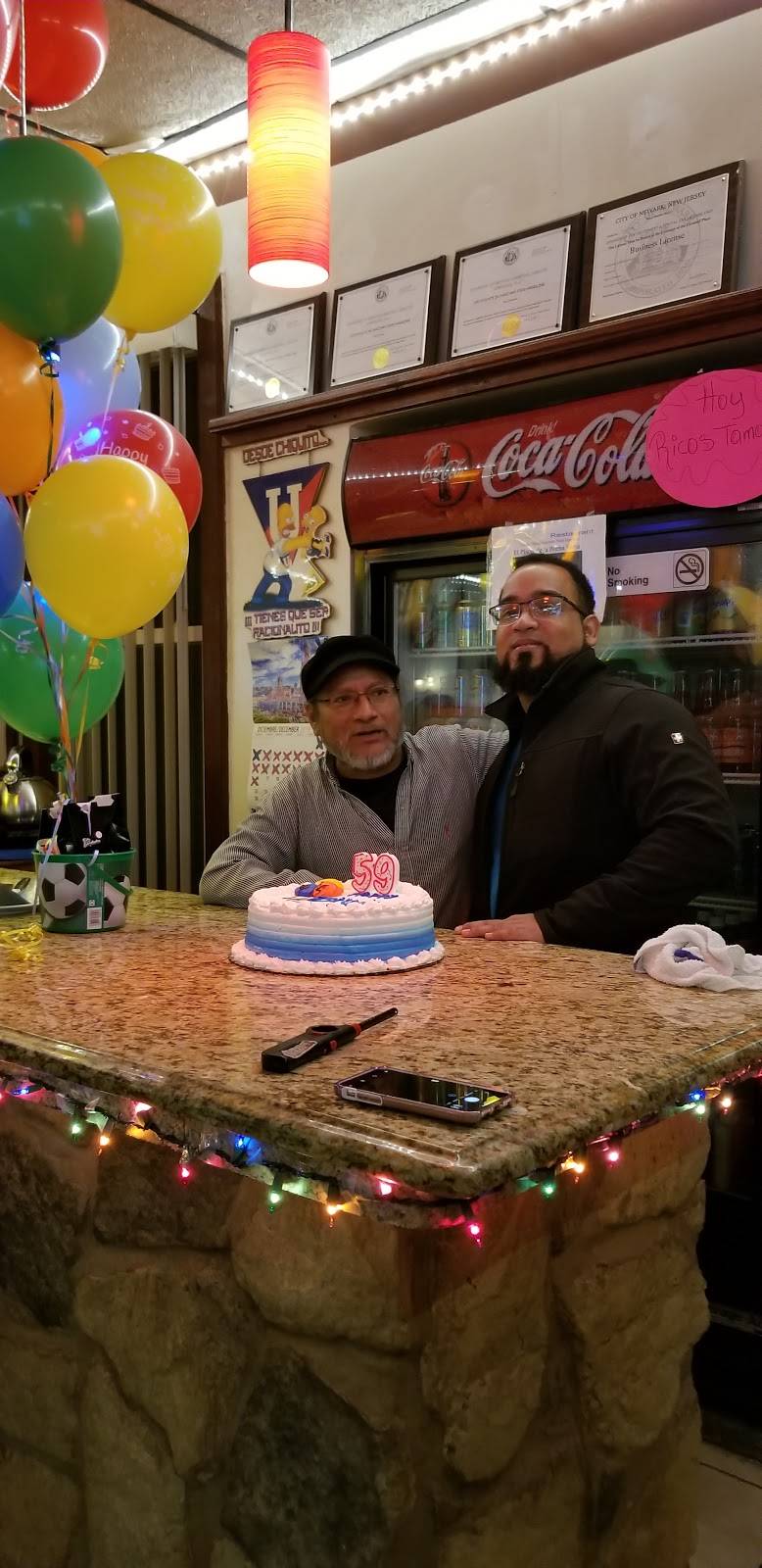 Latinos Restaurant | restaurant | 40 Rowland St, Newark, NJ 07104, USA | 9734840900 OR +1 973-484-0900