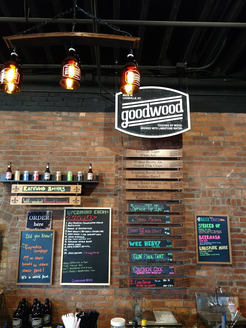 Goodwood Brewing Co | restaurant | 636 E Main St, Louisville, KY 40202, USA | 5025842739 OR +1 502-584-2739