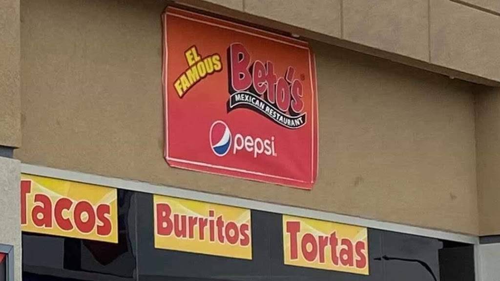 El FAMOUS Betos Mexican Restaurant | restaurant | 1855 Skyline Dr, South Ogden, UT 84403, USA | 3853339016 OR +1 385-333-9016