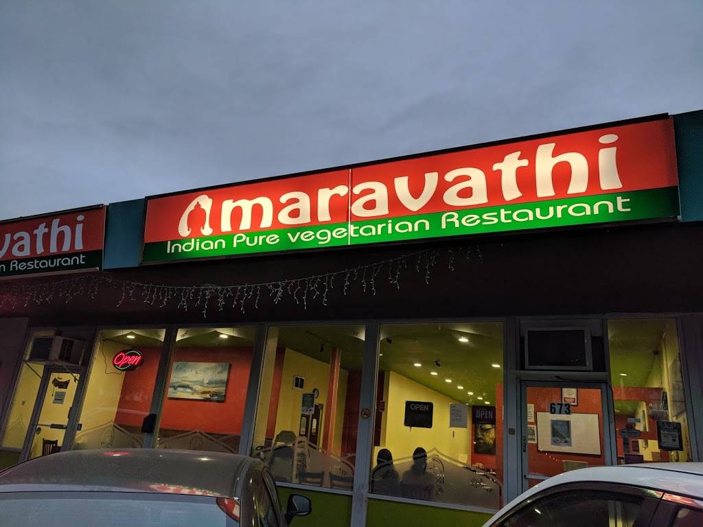 Amaravathi Vegetarian Restaurant | restaurant | 673 Grape Ave, Sunnyvale, CA 94087, USA | 4087362837 OR +1 408-736-2837