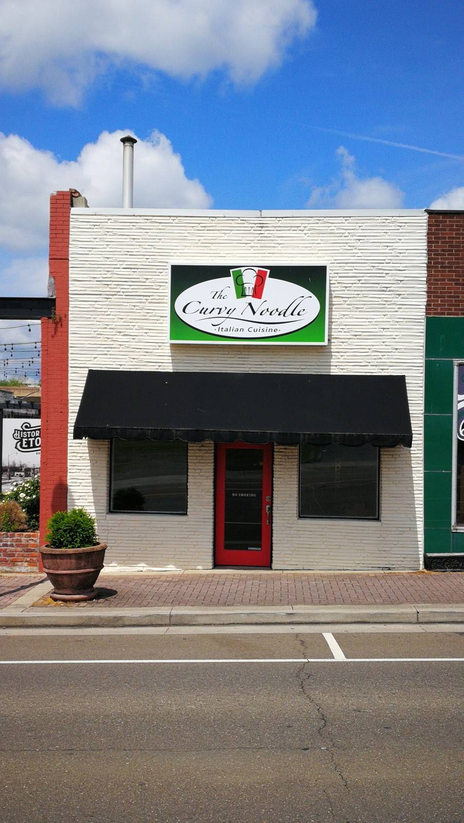 The Curvy Noodle | restaurant | 616 Tennessee Ave, Etowah, TN 37331, USA | 4237818789 OR +1 423-781-8789