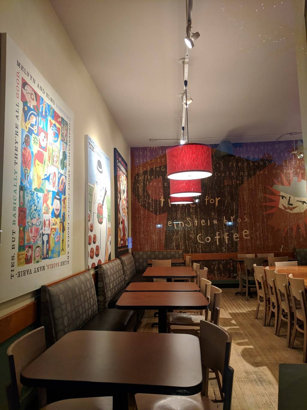 Einstein Bros. Bagels | cafe | 443 N Main St, Glen Ellyn, IL 60137, USA | 6307908881 OR +1 630-790-8881