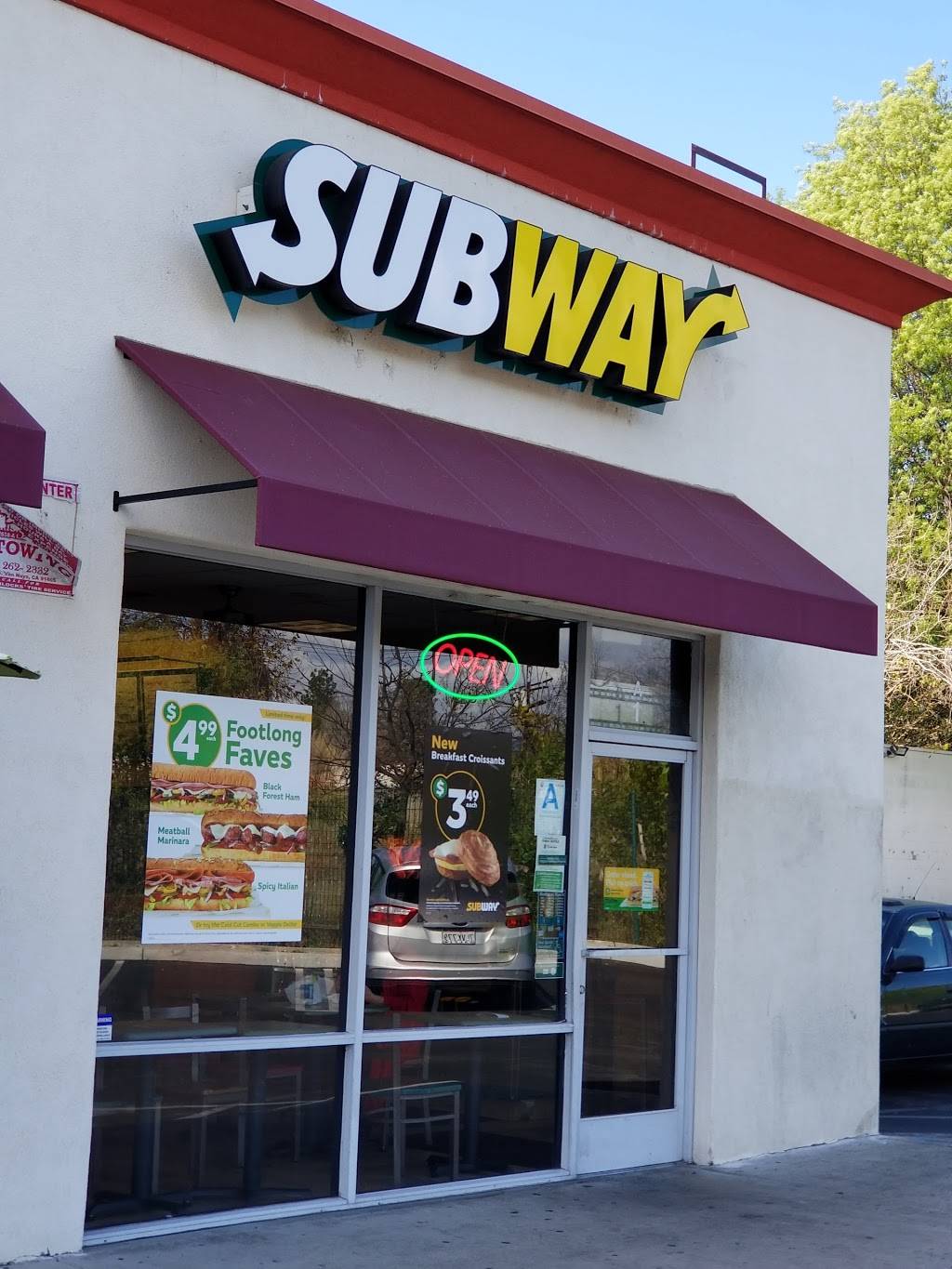 Subway Restaurants | restaurant | 13321 Burbank Blvd, Van Nuys, CA 91401, USA | 8187858985 OR +1 818-785-8985