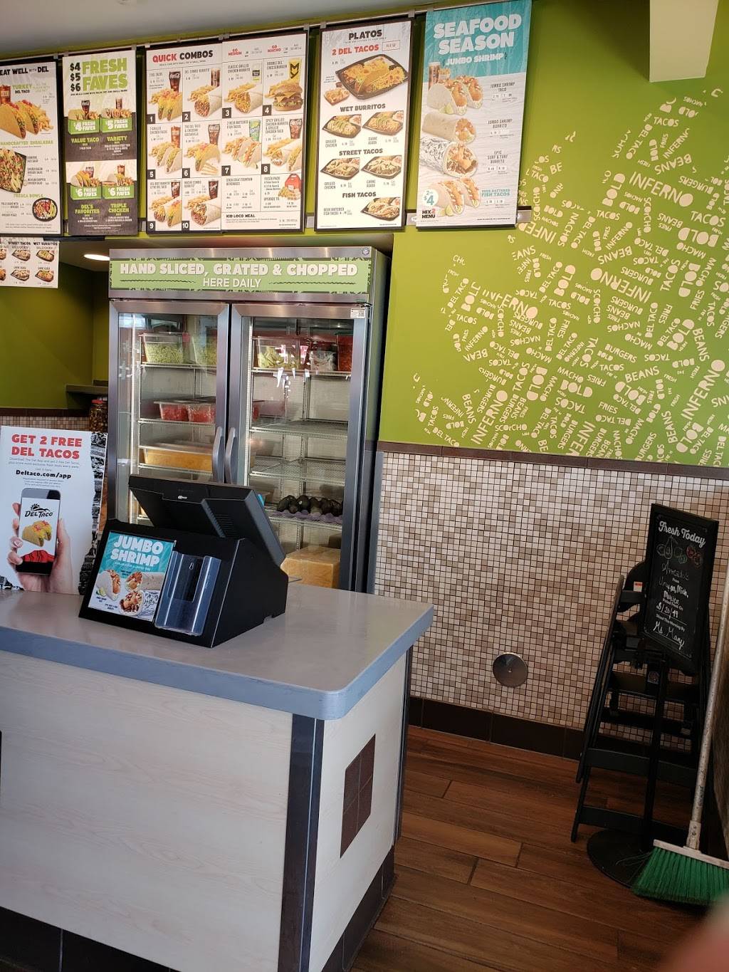 Del Taco | restaurant | 1935 Cobb Pkwy NW, Kennesaw, GA 30152, USA | 6783102059 OR +1 678-310-2059