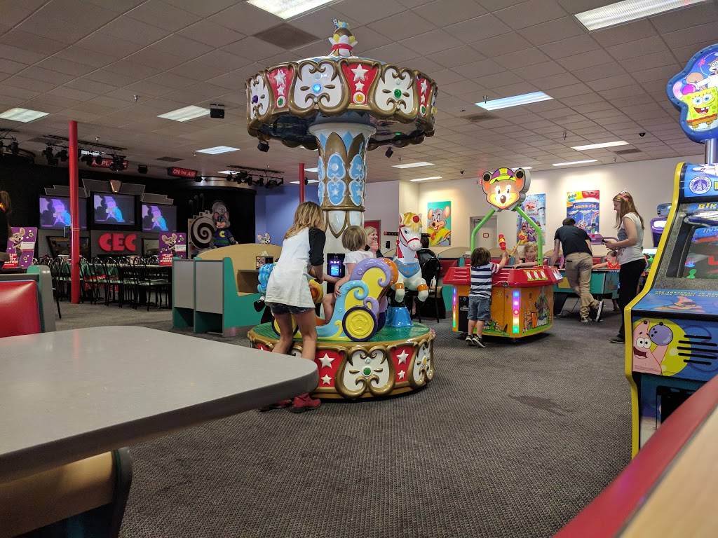 Chuck E. Cheese | restaurant | 22 Northgate Park, Chattanooga, TN 37415, USA | 4238703215 OR +1 423-870-3215