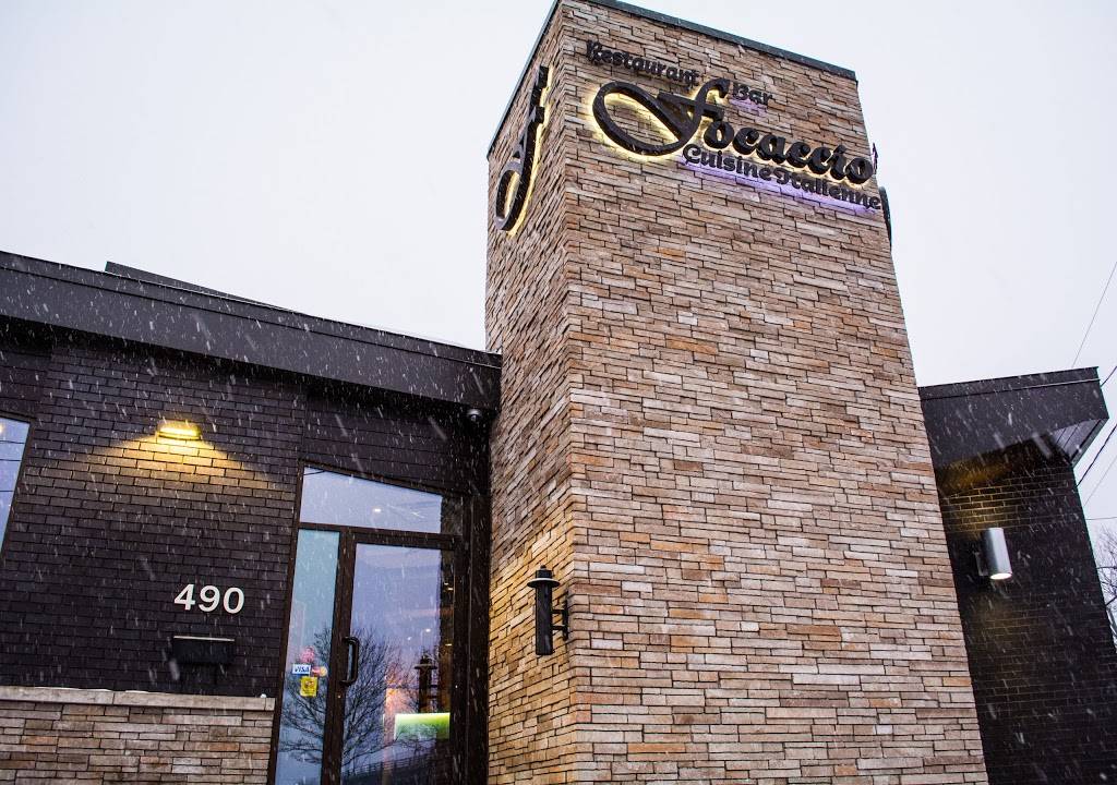 Restaurant Bar Focaccio | restaurant | 490 Avenue Michel Jasmin, Dorval, QC H9P 1C3, Canada | 5144200075 OR +1 514-420-0075