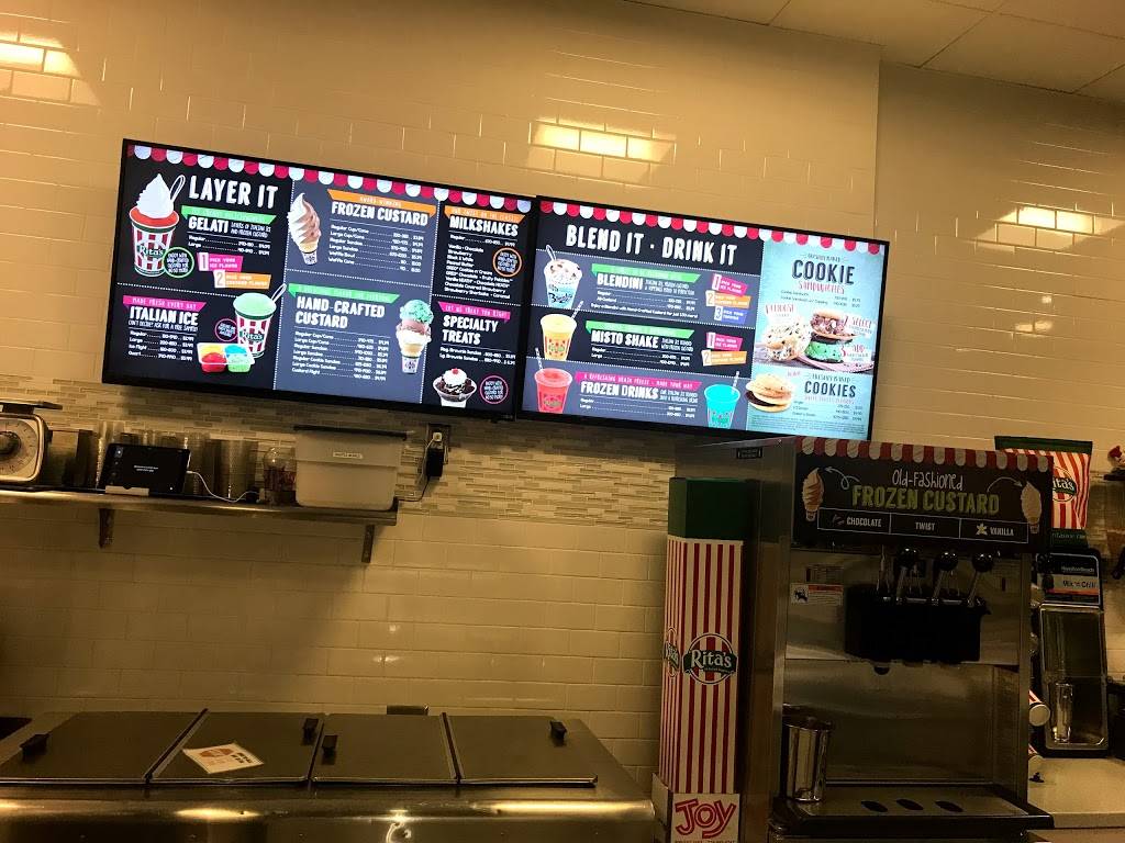 Ritas Italian Ice & Frozen Custard | restaurant | 2802 White Oak Dr, Houston, TX 77007, USA | 8329874827 OR +1 832-987-4827