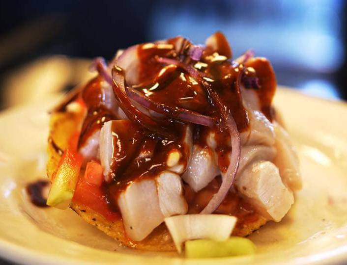 Mariscos Y Barbacoa La Bella | restaurant | 3275 E McDowell Rd, Phoenix, AZ 85008, USA | 6028123315 OR +1 602-812-3315