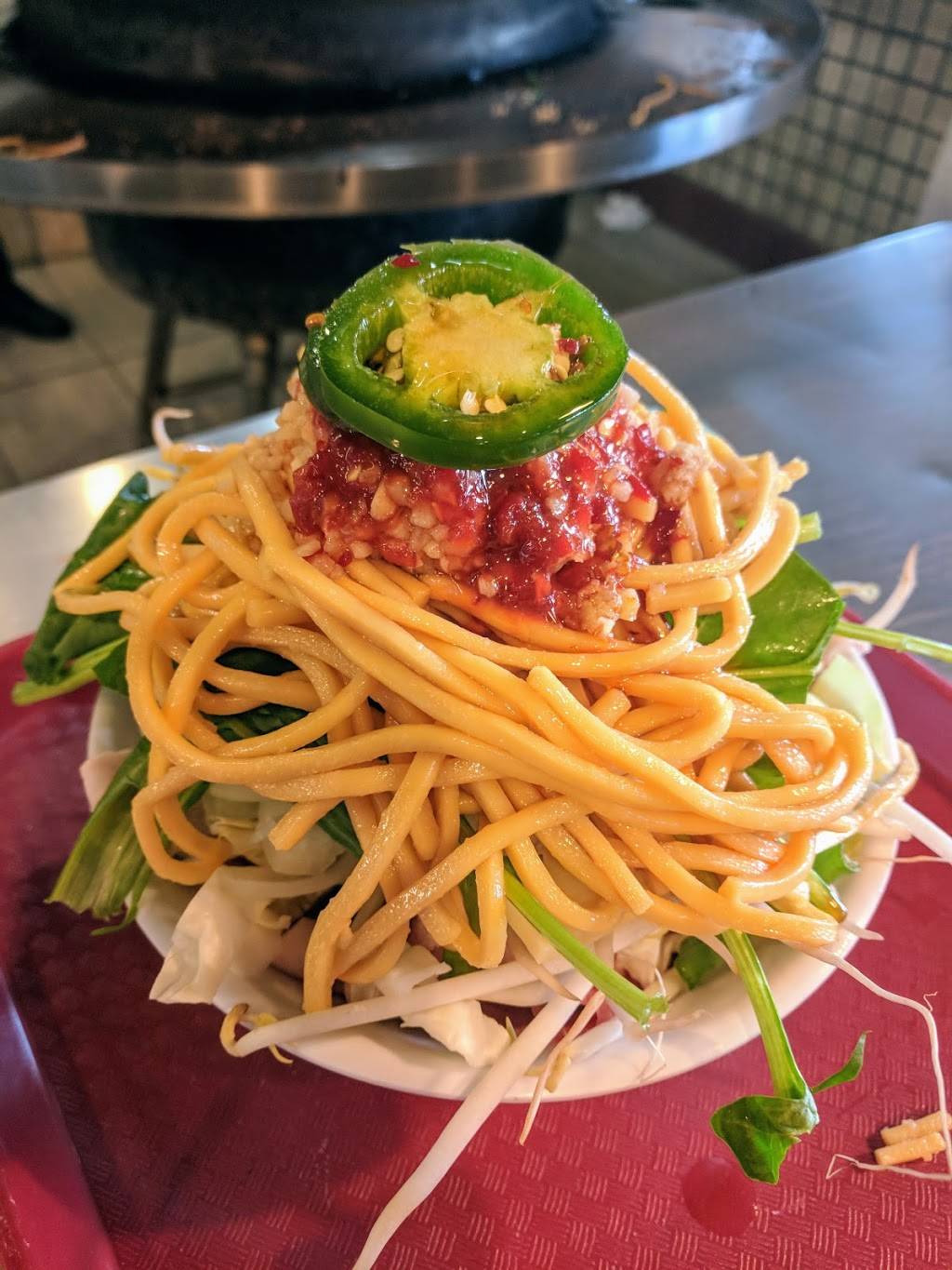 Golden Palace Mongolian BBQ | restaurant | 3681 E Colorado Blvd, Pasadena, CA 91107, USA | 6267961832 OR +1 626-796-1832