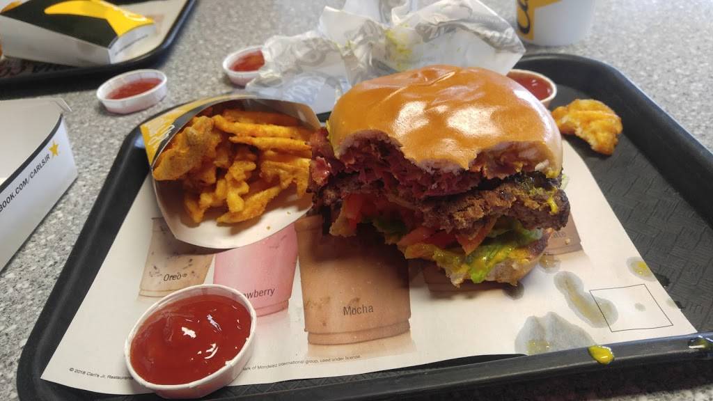 Carls Jr. | restaurant | 6360 Westside Rd, Redding, CA 96001, USA | 5302411849 OR +1 530-241-1849