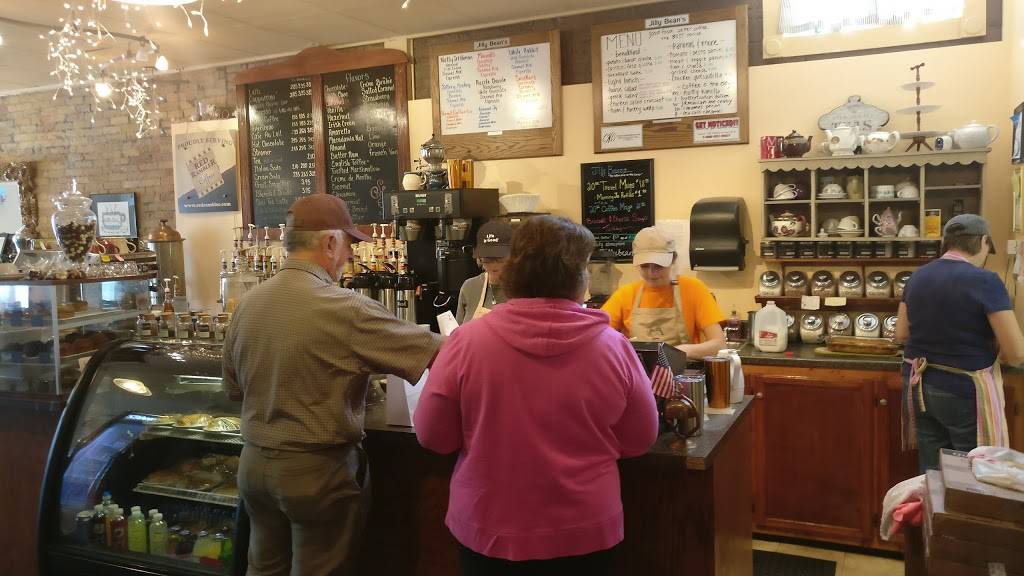 Jilly Beans Coffee House | cafe | 2 N Howell St, Hillsdale, MI 49242, USA | 5174373338 OR +1 517-437-3338