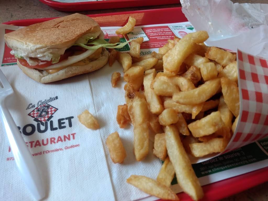 La Cuisine Boulet | restaurant | 9736 Boulevard de lOrmière, Québec, QC G2B 3L1, Canada | 4188428733 OR +1 418-842-8733