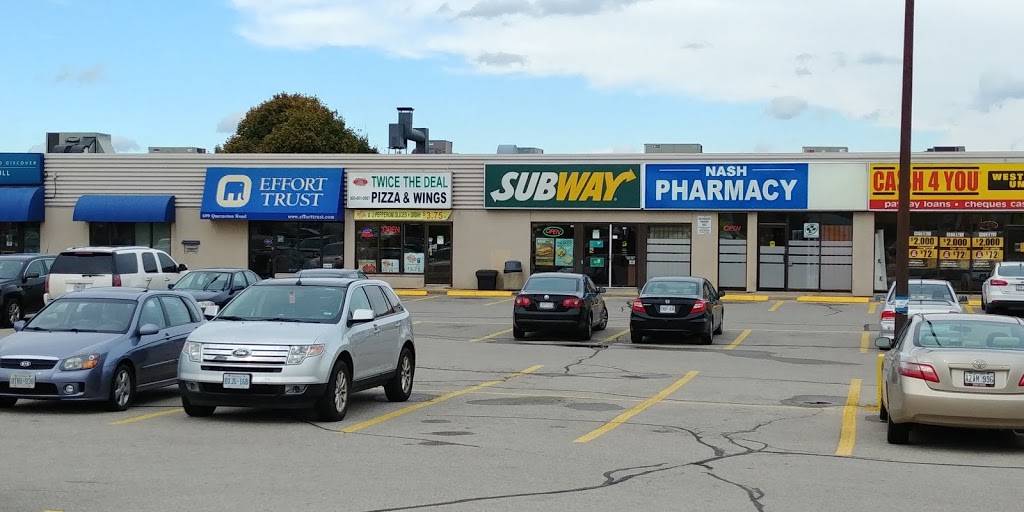 Subway | restaurant | 697 Queenston Rd, Hamilton, ON L8G 1A1, Canada | 9055603300 OR +1 905-560-3300