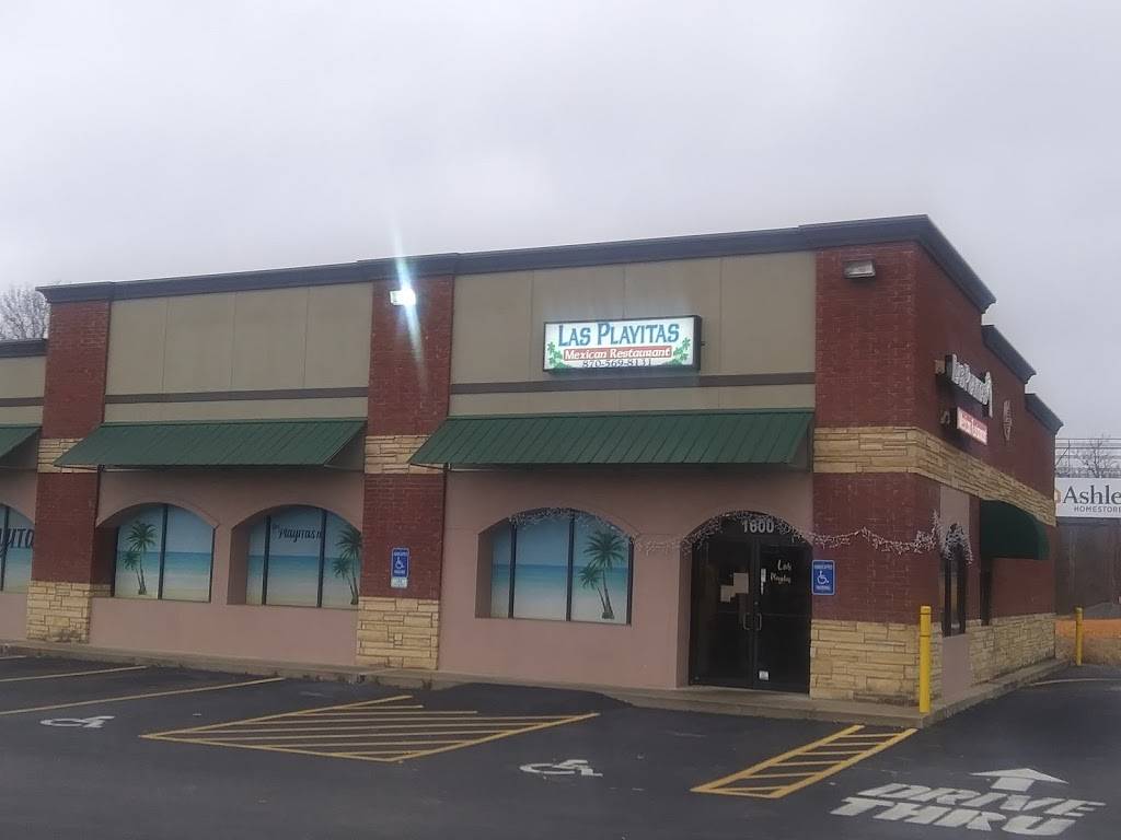 Las Playitas Mexican Restaurant | restaurant | 1600 Batesville Blvd, Batesville, AR 72501, USA | 8705698131 OR +1 870-569-8131