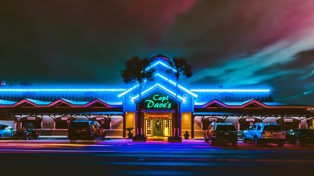 Captain Daves On the Gulf | restaurant | 3796 Scenic Hwy 98, Destin, FL 32541, USA | 8508372627 OR +1 850-837-2627