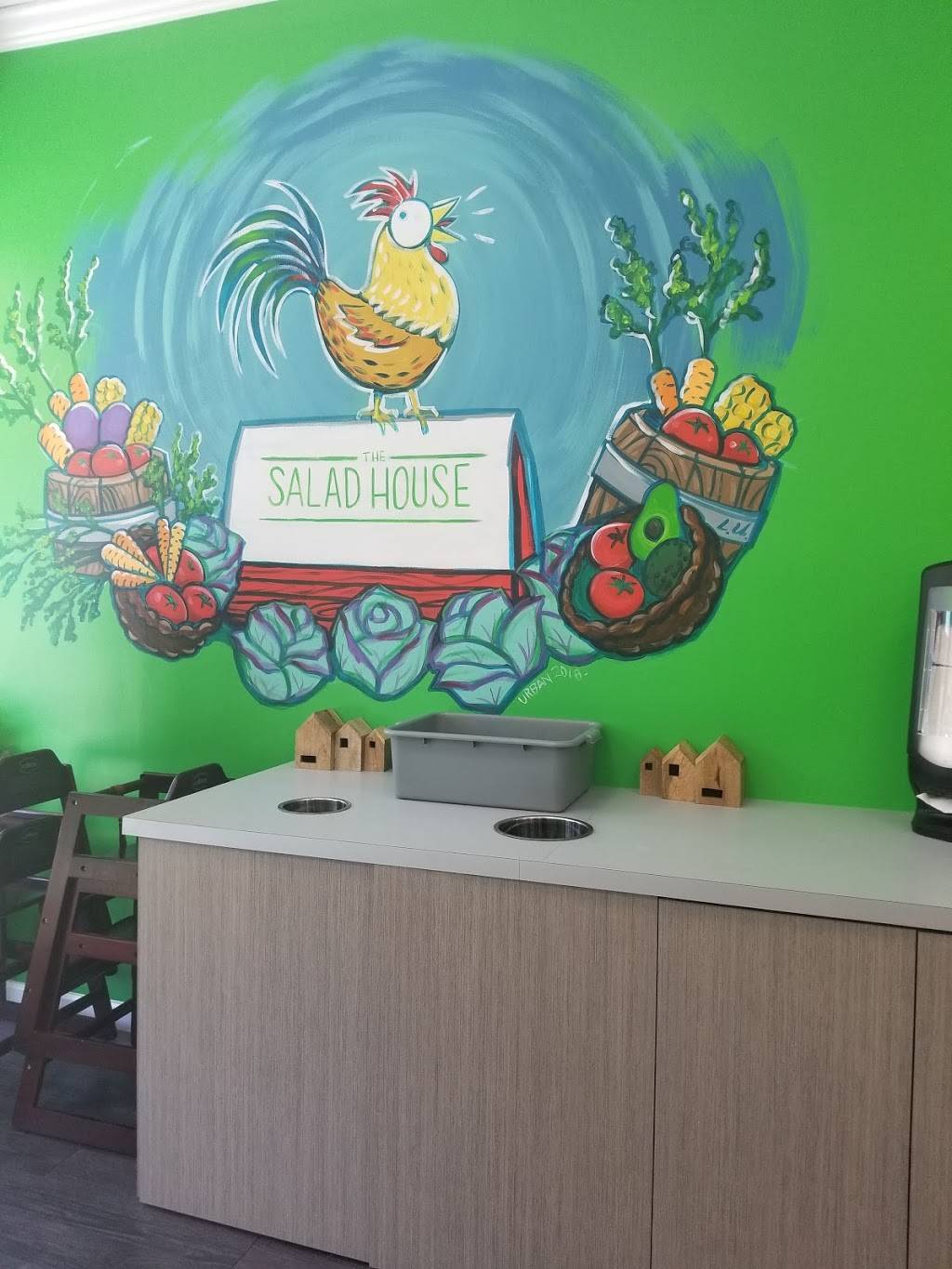 The Salad House of Somerville | restaurant | 2216, 58 W Main St, Somerville, NJ 08876, USA | 9082035252 OR +1 908-203-5252