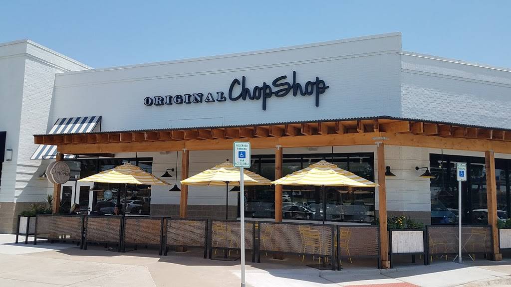 Original ChopShop | restaurant | 7300 N MacArthur Blvd #140, Irving, TX 75063, USA | 9726358440 OR +1 972-635-8440