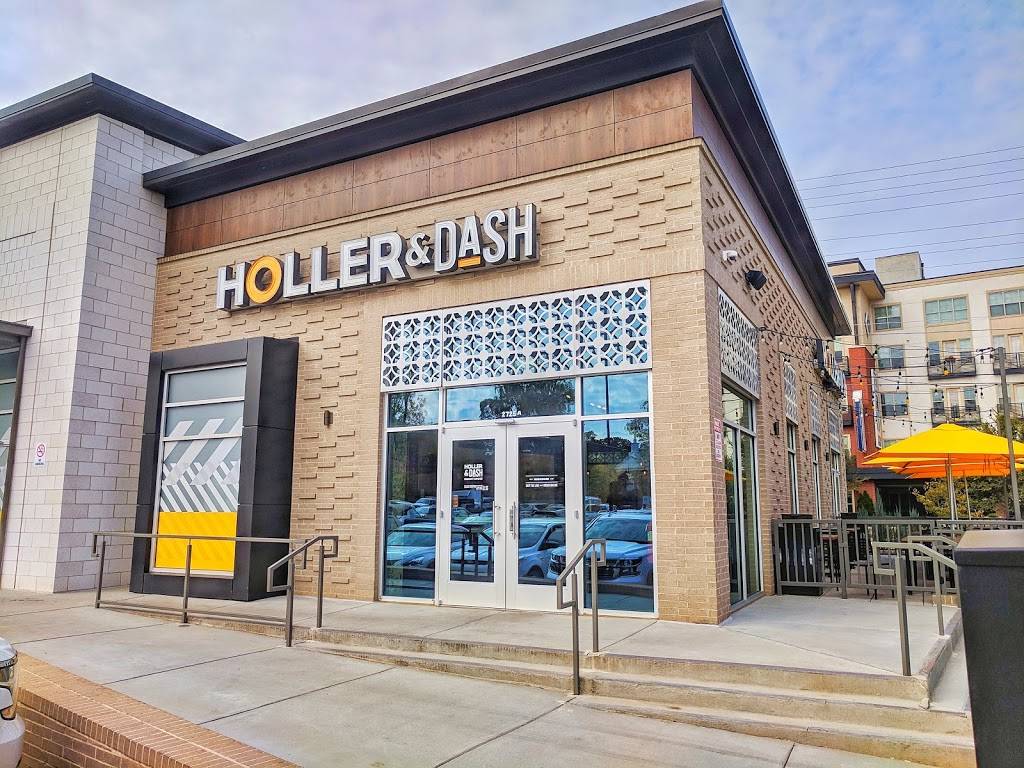 Holler & Dash | restaurant | 2725 South Blvd A, Charlotte, NC 28209, USA | 9804306863 OR +1 980-430-6863