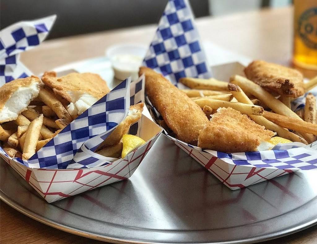 Toms Fish & Chips | restaurant | 1 N Holladay Dr, Seaside, OR 97138, USA | 5037397386 OR +1 503-739-7386