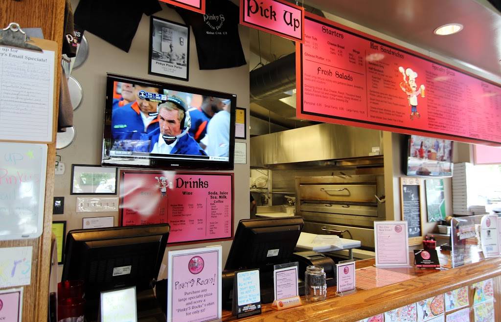 Pinkys Pizza & Pub | restaurant | 2085 N Broadway, Walnut Creek, CA 94596, USA | 9259395000 OR +1 925-939-5000