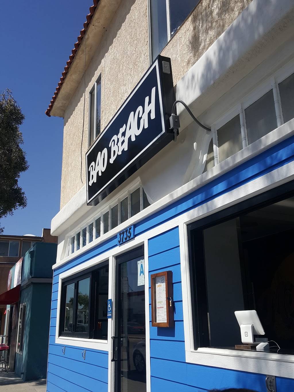 Bao Beach | restaurant | 3735 Mission Blvd, San Diego, CA 92109, USA | 8583810033 OR +1 858-381-0033