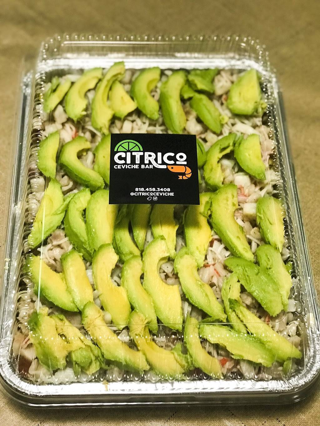 Citrico Ceviche | restaurant | 15284 San Fernando Mission Blvd, Mission Hills, CA 91345, USA | 8184583408 OR +1 818-458-3408