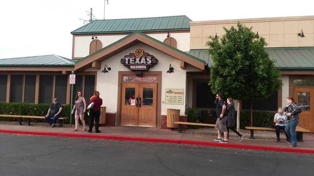 Texas Roadhouse | restaurant | 1605 S Stapley Dr, Mesa, AZ 85204, USA | 4805390240 OR +1 480-539-0240