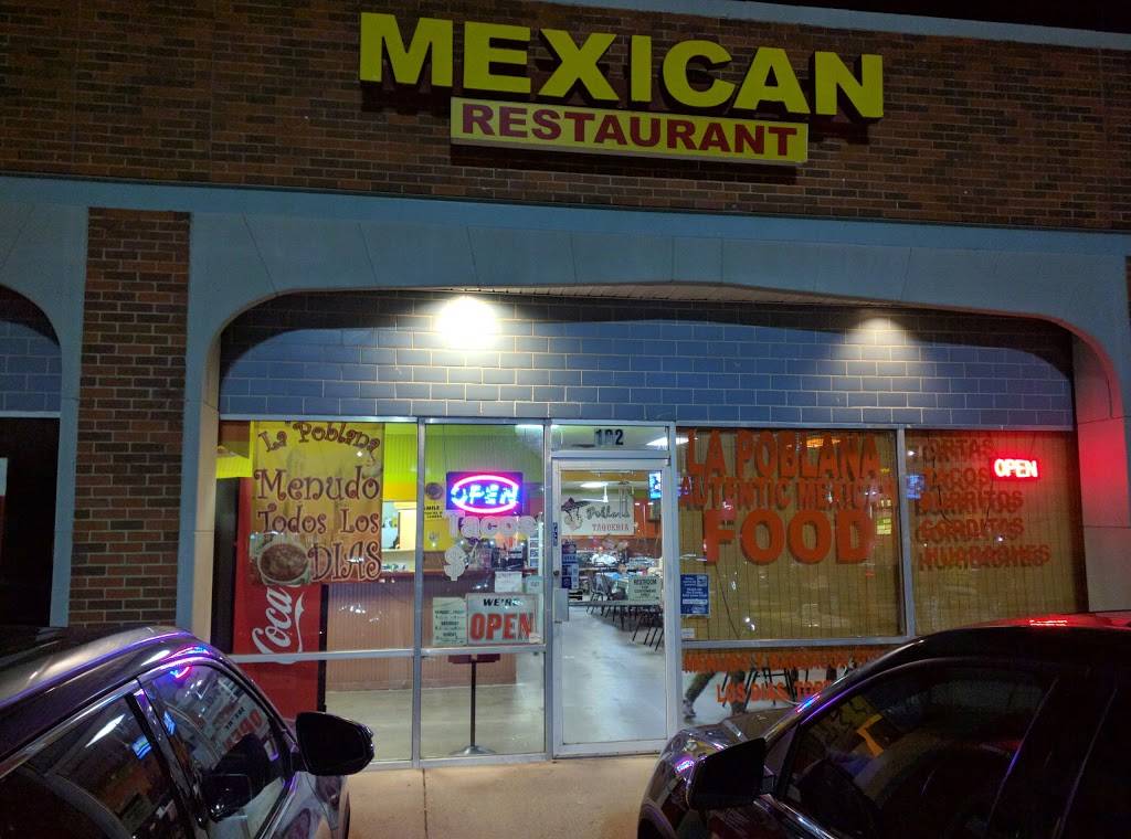 La Poblana Cafe | restaurant | 3200 S Cooper St #102, Arlington, TX 76015, USA | 8174197970 OR +1 817-419-7970