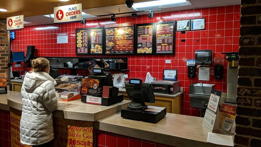 Zaxbys Chicken Fingers & Buffalo Wings | restaurant | 10806 Hardin Valley Rd, Knoxville, TN 37932, USA | 8652108338 OR +1 865-210-8338