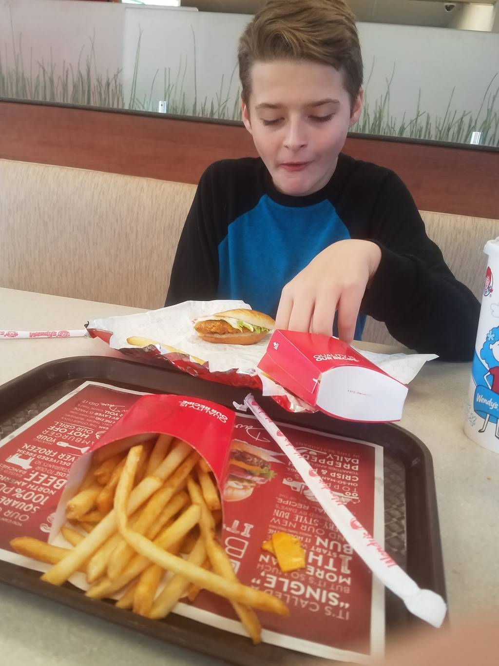 Wendys | restaurant | 39 S Main St, Bradford, MA 01835, USA | 9783726291 OR +1 978-372-6291