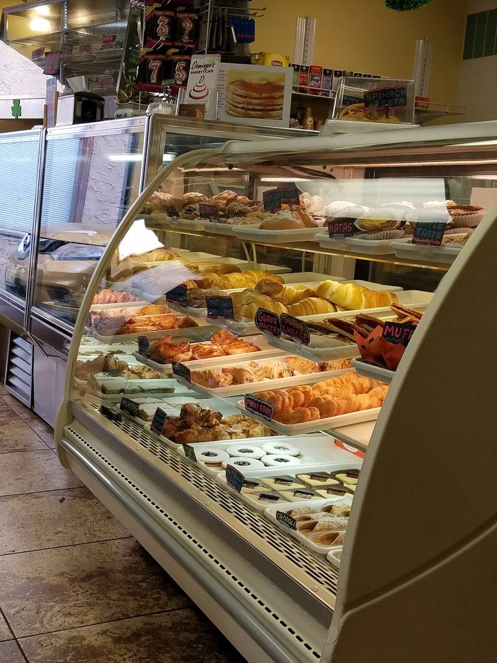 Domingos Bakery & Restaurant | cafe | 292 Kearny Ave, Kearny, NJ 07032, USA | 2014281904 OR +1 201-428-1904