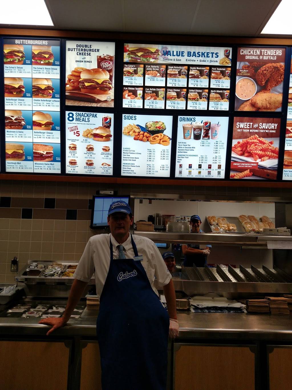 Culvers | restaurant | 1905 W Kansas St, Liberty, MO 64068, USA | 8167812600 OR +1 816-781-2600