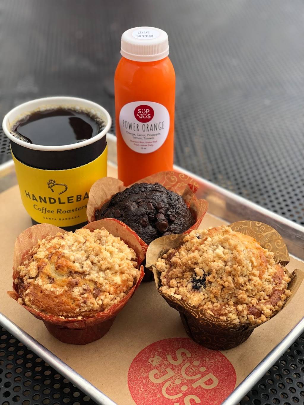 Sup & Jus | restaurant | 7000 Hollister Ave, Goleta, CA 93117, USA | 8058453436 OR +1 805-845-3436