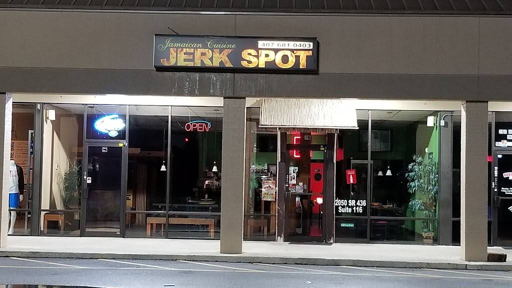 Jamaican Cuisine Jerk Spot | restaurant | 2050 FL-436, Winter Park, FL 32789, USA | 4076810403 OR +1 407-681-0403
