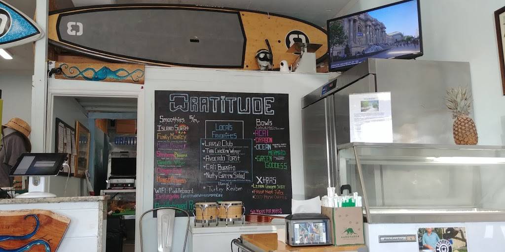 Gratitude Watersports Cafe | cafe | 103100 Overseas Hwy, Key Largo, FL 33037, USA | 3056999419 OR +1 305-699-9419