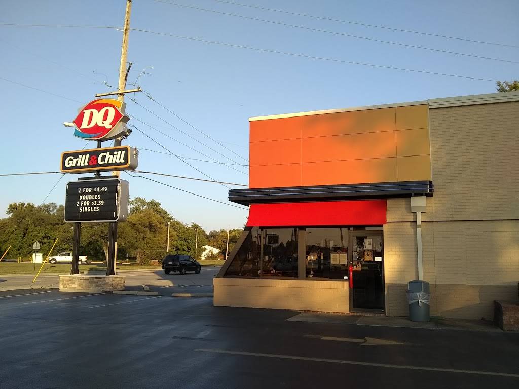 Dairy Queen Grill & Chill | restaurant | 1288 E Edwardsville Rd, Wood River, IL 62095, USA | 6182540712 OR +1 618-254-0712