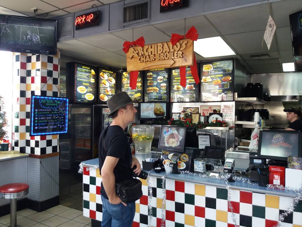Archibalds Drive-Thru | restaurant | 4600 E 2nd St, Long Beach, CA 90803, USA | 5627353777 OR +1 562-735-3777