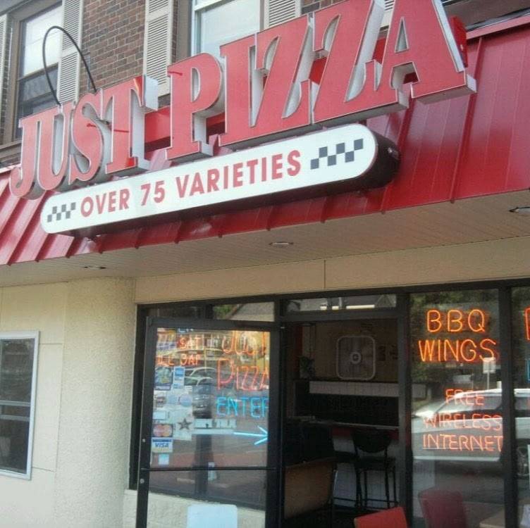Just Pizza | restaurant | 3172 Main St, Buffalo, NY 14214, USA | 7168319979 OR +1 716-831-9979