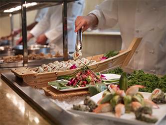 Serrano Buffet | restaurant | 777 San Manuel Blvd, Highland, CA 92346, USA | 9094254835 OR +1 909-425-4835