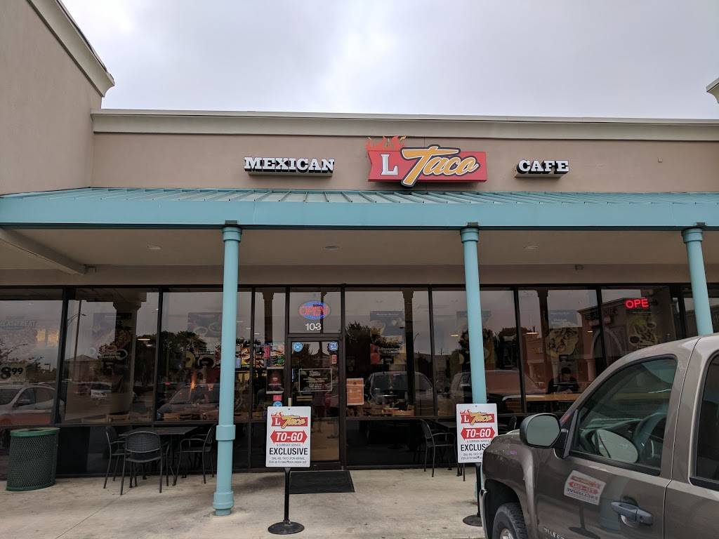 L Taco Stone Oak | restaurant | 19202 Stone Oak Pkwy #103, San Antonio, TX 78258, USA | 2104958226 OR +1 210-495-8226