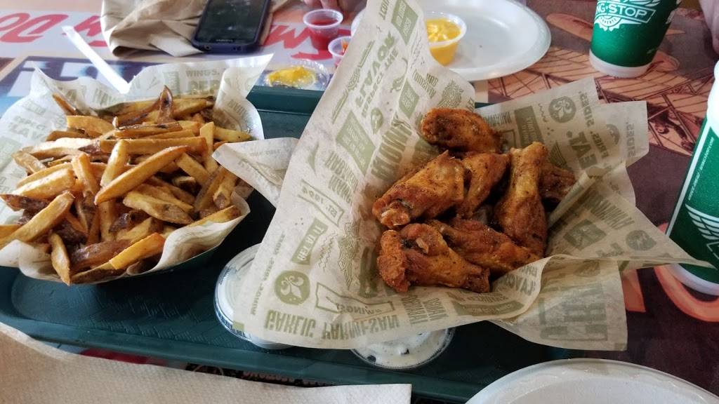 Wingstop | restaurant | 2305 TX-121 BUS, South State Lewisville, TX-121, Lewisville, TX 75067, USA | 9724597100 OR +1 972-459-7100
