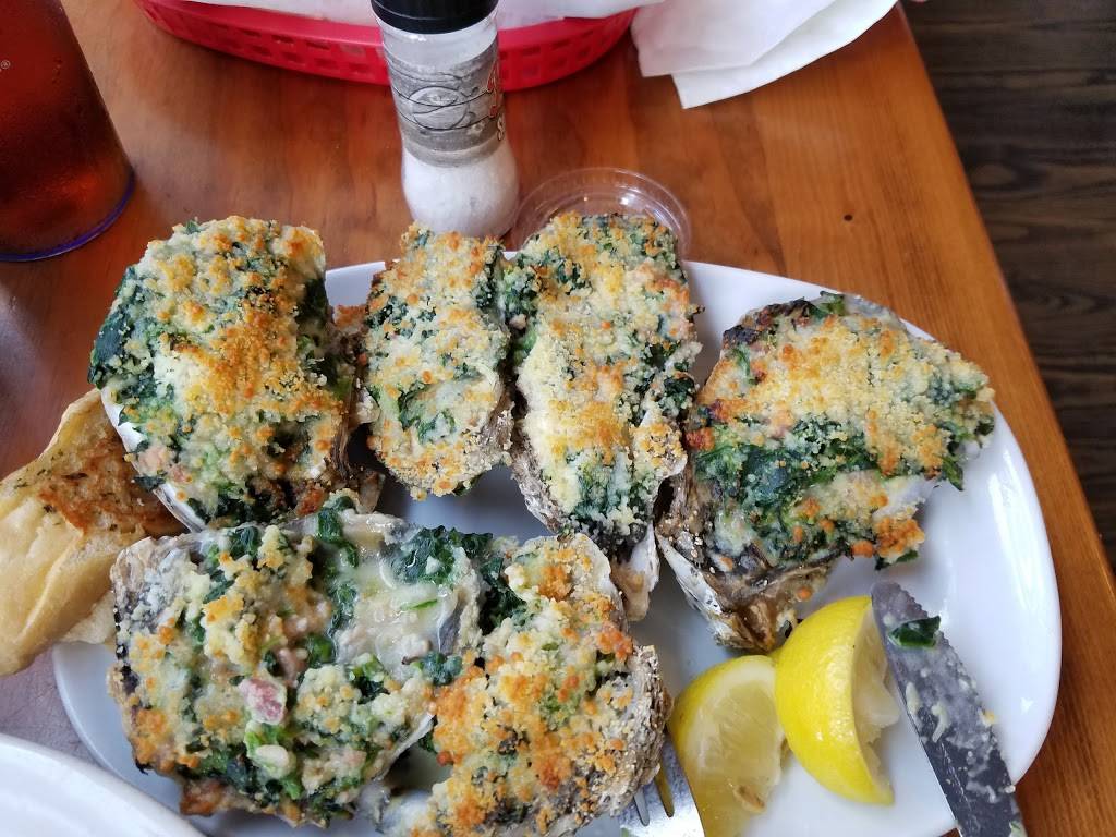 Rustys Seafood and Oyster Bar | restaurant | 628 Glen Cheek Dr, Cape Canaveral, FL 32920, USA | 3217832033 OR +1 321-783-2033